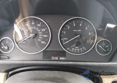 2014 BMW 328I from USA, damaged, VIN WBA3C1C59EK110877